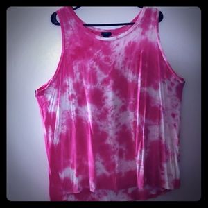 Tie Dye Tank Top